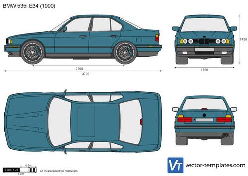 BMW 535i E34