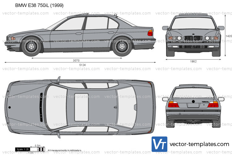 BMW 750iL E38