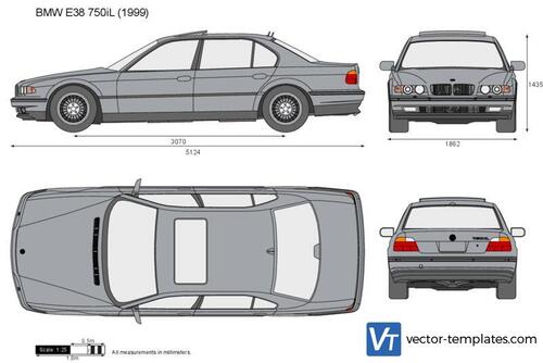 BMW 750iL E38