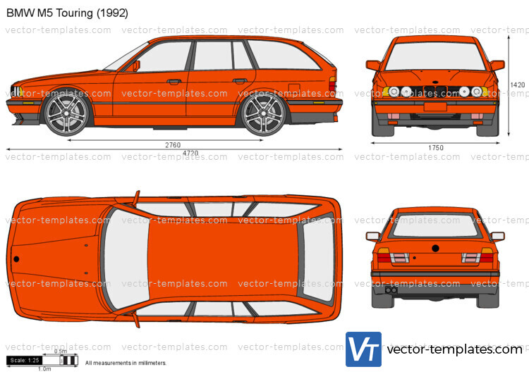 BMW M5 Touring E34