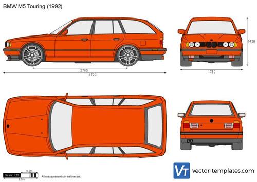 BMW M5 Touring E34