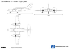 Cessna Model 421 Golden Eagle
