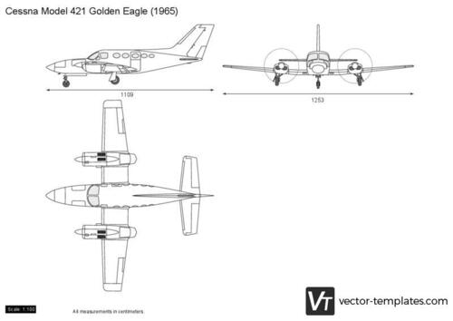 Cessna Model 421 Golden Eagle