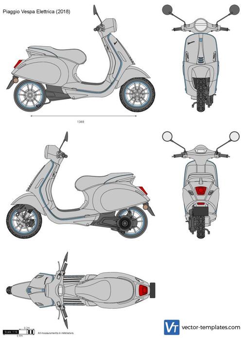 Piaggio Vespa Elettrica