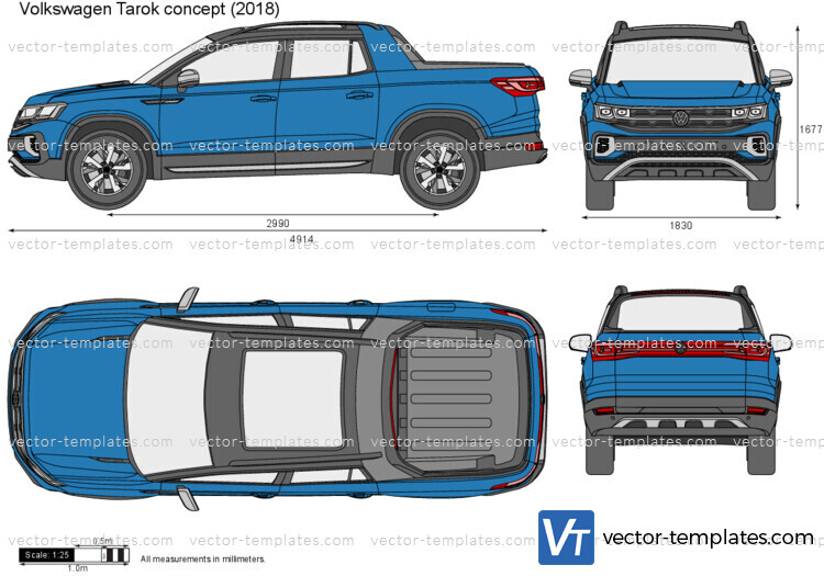 Volkswagen Tarok concept