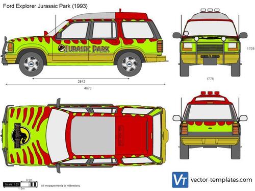 Ford Explorer Jurassic Park