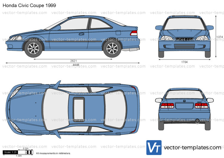 Honda Civic Coupe EJ6