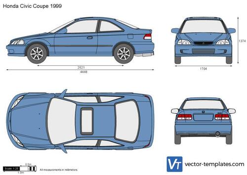 Honda Civic Coupe EJ6