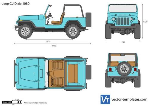 Jeep CJ Dixie