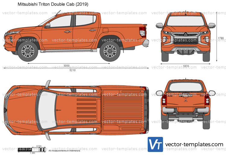 Mitsubishi Triton Double Cab