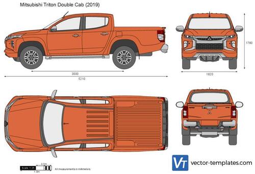 Mitsubishi Triton Double Cab