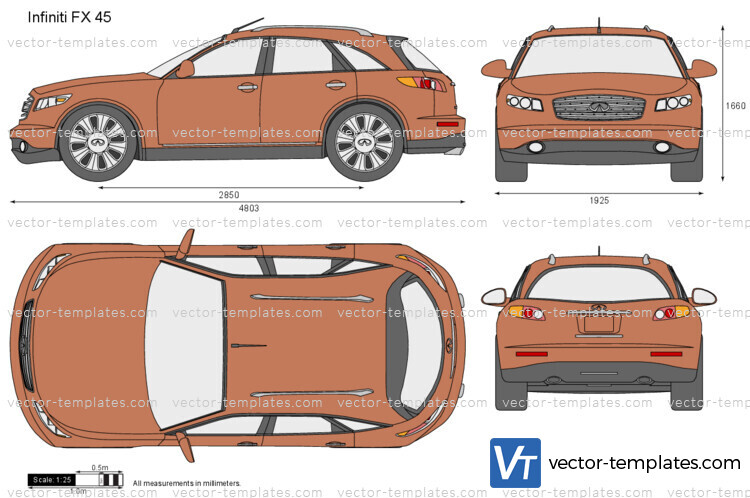 Infiniti FX 45