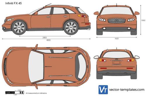 Infiniti FX 45