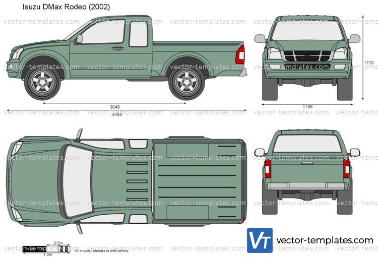 Isuzu DMax Rodeo