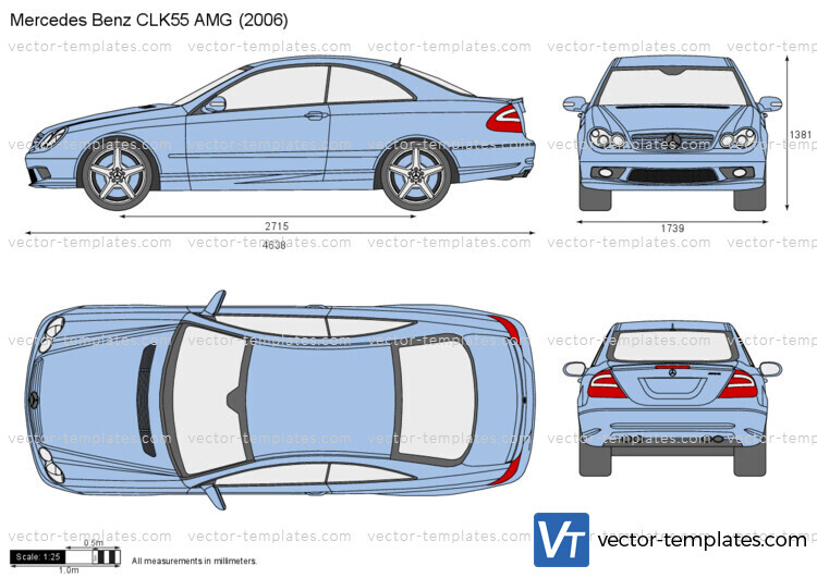 Mercedes-Benz CLK55 AMG C209