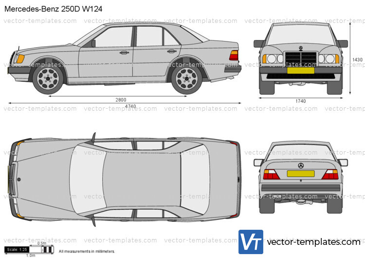 Mercedes-Benz 250D W124