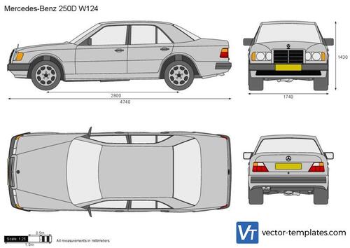 Mercedes-Benz 250D W124