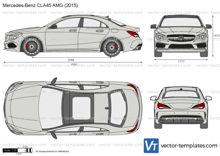 Mercedes-Benz CLA45 AMG