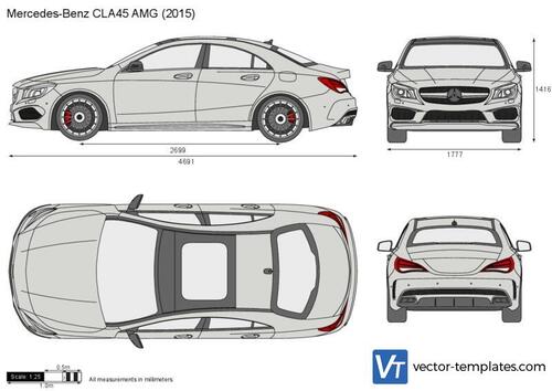 Mercedes-Benz CLA45 AMG