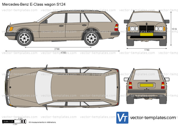 Mercedes-Benz E-Class wagon S124