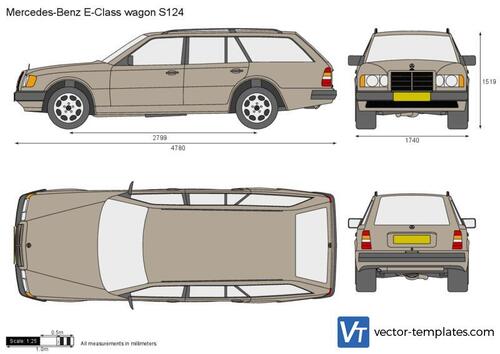 Mercedes-Benz E-Class wagon S124