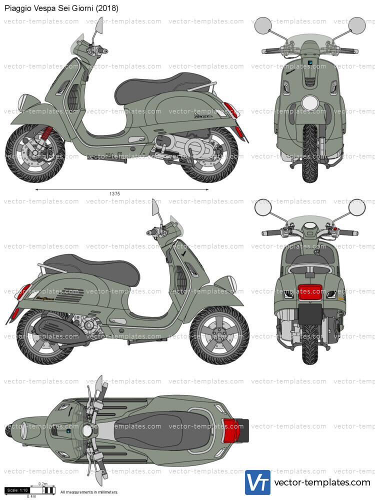 Piaggio Vespa Sei Giorni