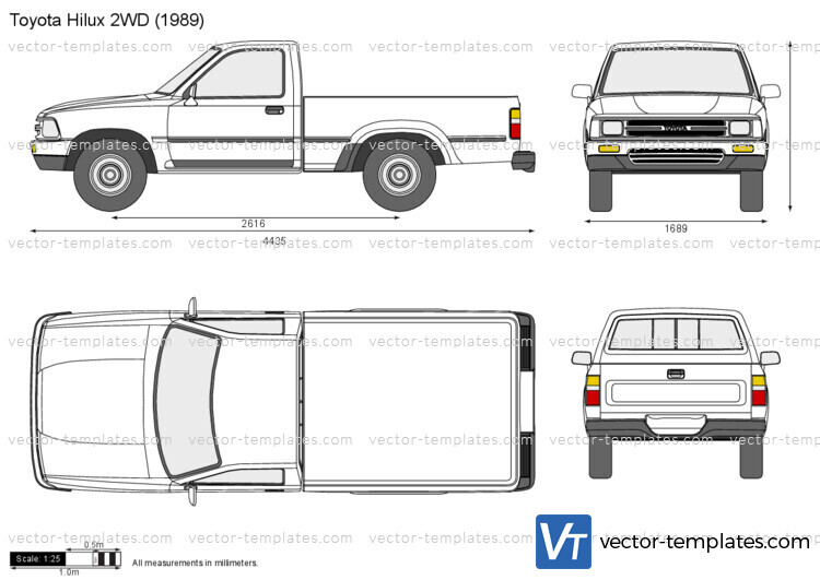 Toyota Hilux 2WD