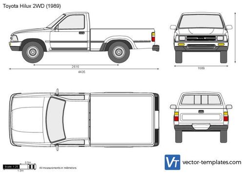 Toyota Hilux 2WD