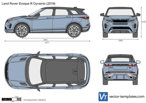 Land Rover Range Rover Evoque R Dynamic