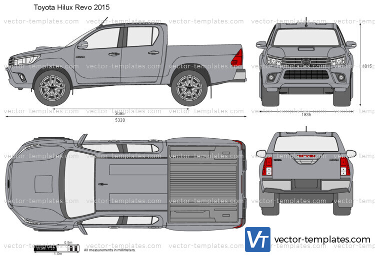 Toyota Hilux Revo