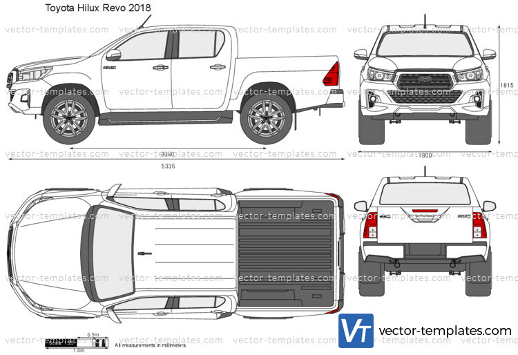 Toyota Hilux Revo