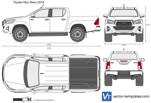 Toyota Hilux Revo