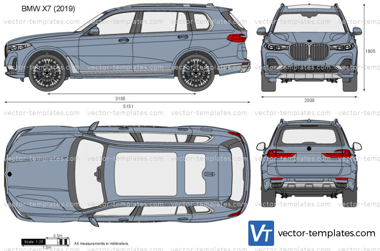 BMW X7 G07