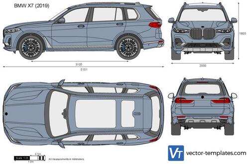 BMW X7 G07