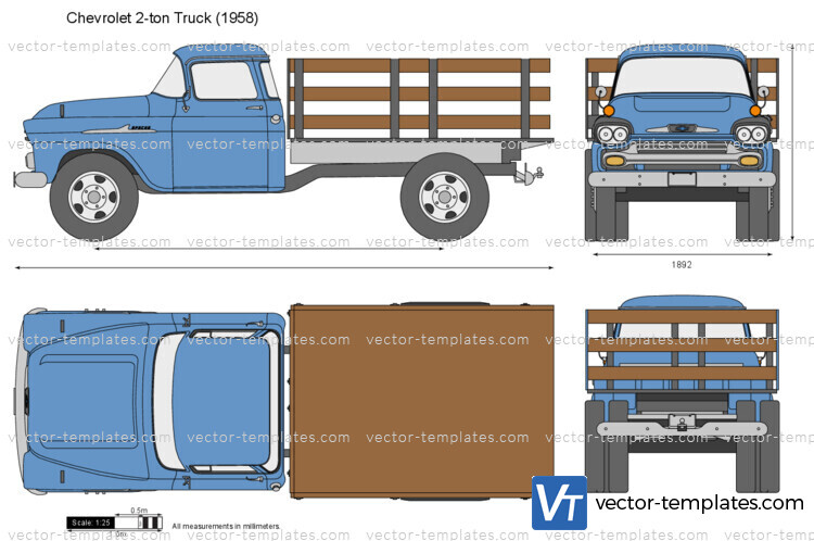 Chevrolet 2-ton Truck