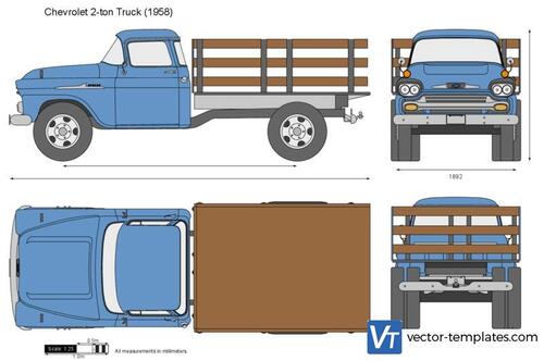 Chevrolet 2-ton Truck