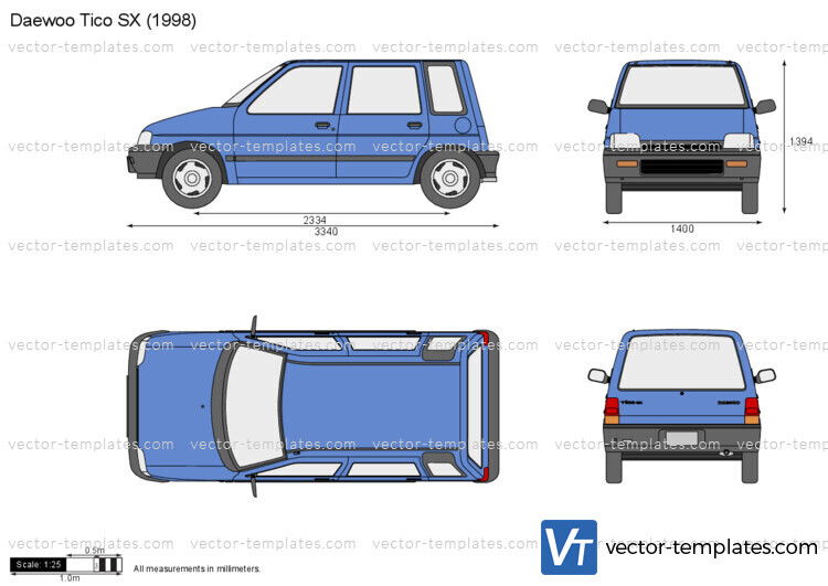 Daewoo Tico SX