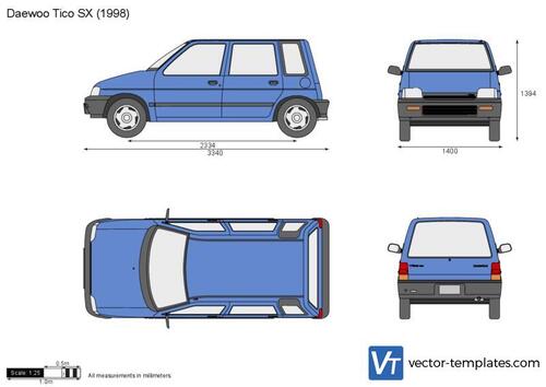 Daewoo Tico SX