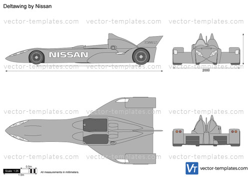 Deltawing by Nissan