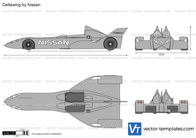 Deltawing by Nissan