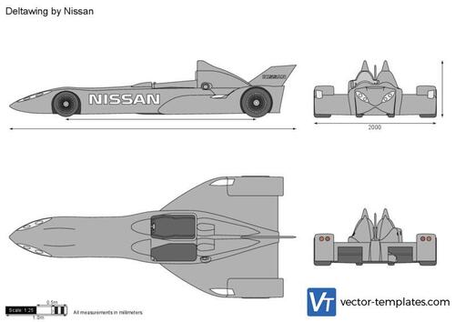 Deltawing by Nissan