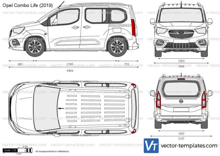 Opel Combo Life