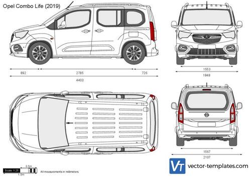 Opel Combo Life