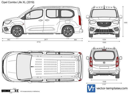 Opel Combo Life XL