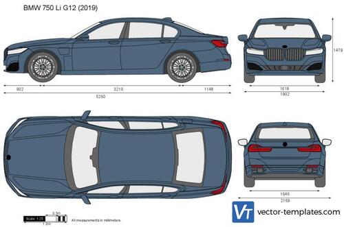 BMW 750 Li G12