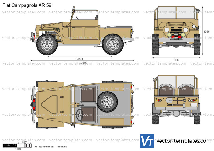 Fiat Campagnola AR 59