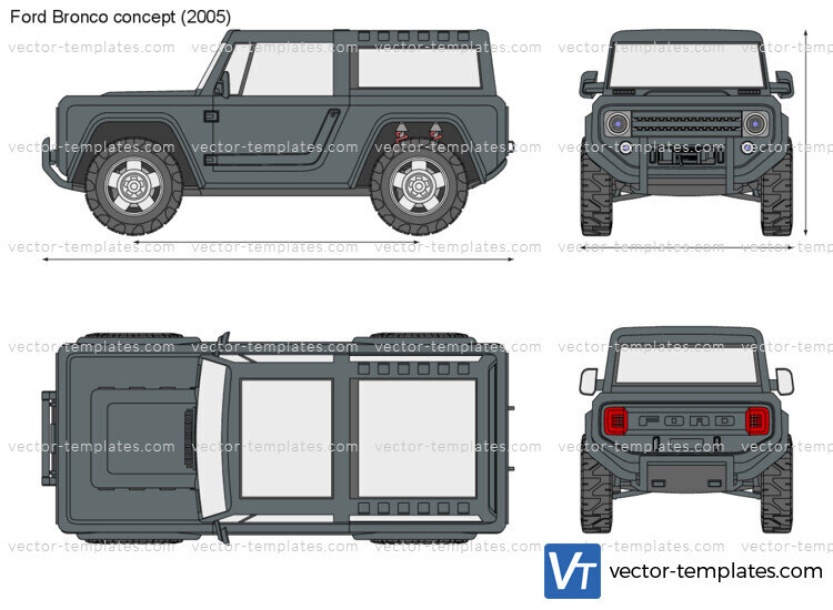 Ford Bronco concept