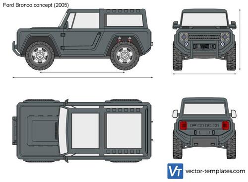 Ford Bronco concept