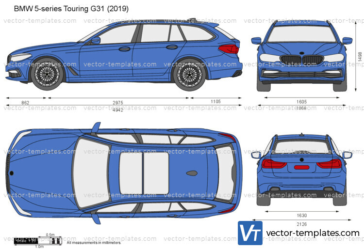 BMW 5-series Touring G31