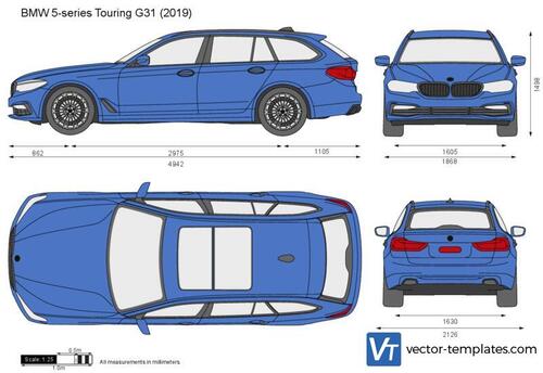 BMW 5-series Touring G31